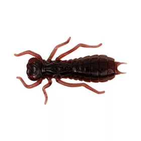 Wizard LARVA COL. 005 6PCS/BAG Leurre souple