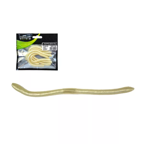 Wizard Worm Pearl 14cm Ver artificiel 5pcs