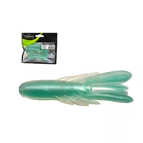 Wizard Bass Grub Vert Clair 7cm Larve artificielle 5pcs