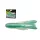 Wizard Bass Grub Vert Clair 7cm Larve artificielle 5pcs
