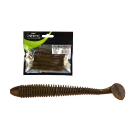 Wizard Power Minnow Marron 11cm Leurre souple 5pcs