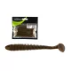 Wizard Power Minnow Marron 11cm Leurre souple 5pcs