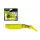 Wizard Warrior Shad Noir-Vert 9cm Leurre souple plastique 4pcs