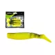 Wizard Warrior Shad Noir-Vert 9cm Leurre souple plastique 4pcs