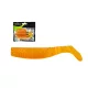 Wizard Warrior Shad Orange 9cm Leurre souple plastique 4pcs
