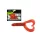 Wizard Harpex Twist Double Rose 6cm Twister 5pcs