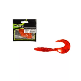 Wizard Harpex Twist Rouge 3cm Twister 10pcs