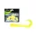Wizard Harpex Twist Long Citron Vert 5cm Twister 10pcs