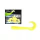 Wizard Harpex Twist Long Citron Vert 5cm Twister 10pcs
