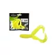 Wizard Harpex Twist Double Citron Vert 7cm Twister 5pcs
