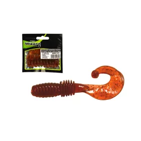 Wizard Harpex Twist Extra Claret 5cm Twister 10pièces