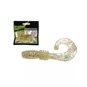Wizard Harpex Twist Extra Silver 5cm Twister 10pièces