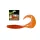 Leurre souple Wizard Harpex Twist Orange 6cm 5pcs