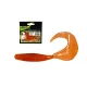 Leurre souple Wizard Harpex Twist Orange 6cm 5pcs