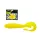 Wizard Harpex Twist Grub Pro Yellow 7cm Twister 5db