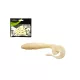 Wizard Harpex Twist Grub Pro Blanc 7cm Twister 5 pièces