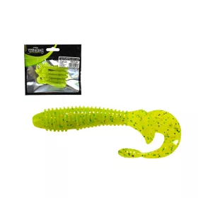 Wizard Harpex Twist Grub Pro Vert 7cm Twister 5 pièces