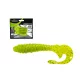 Wizard Harpex Twist Grub Pro Vert 7cm Twister 5 pièces