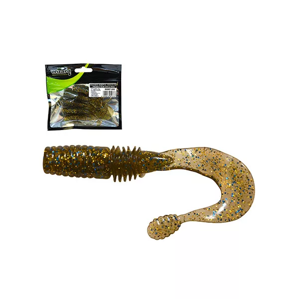 Wizard Harpex Twist Evo Prince 9cm Twister 5 pièces