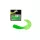 Leurre souple Wizard Harpex Twist Green 3cm 15pcs