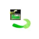 Leurre souple Wizard Harpex Twist Green 3cm 15pcs