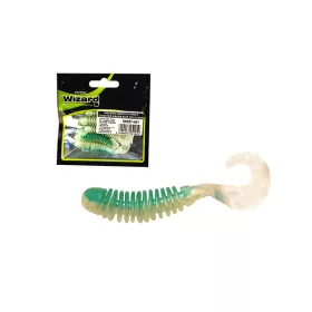Wizard Harpex Power Twister Vert 6cm Leurre 5pcs