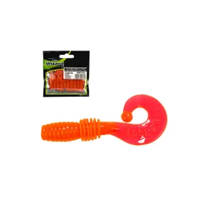   Wizard Harpex Twist Extra Pink 5cm Leurre Artificiel 10pi&egrave;ces