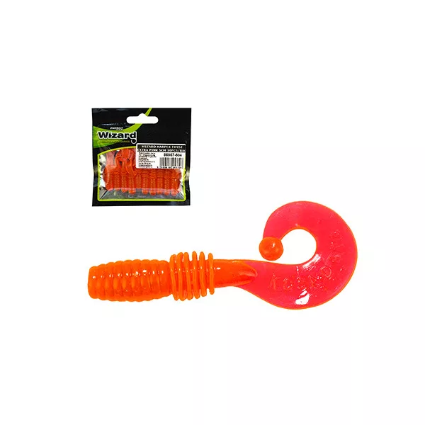 Wizard Harpex Twist Extra Pink 5cm Leurre Artificiel 10pi&egrave;ces