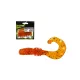 Wizard Harpex Twist Extra Poppy-Orange 5cm Leurre Artificiel 10pi&egrave;ces