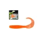 Wizard Harpex Twist Fluorange 5cm Leurre Artificiel 5pi&egrave;ces