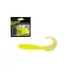 Wizard Harpex Twist Fluo-Green 5cm Leurre souple 5pcs