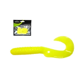 Wizard Harpex Twist Green 6cm Leurre 5pcs