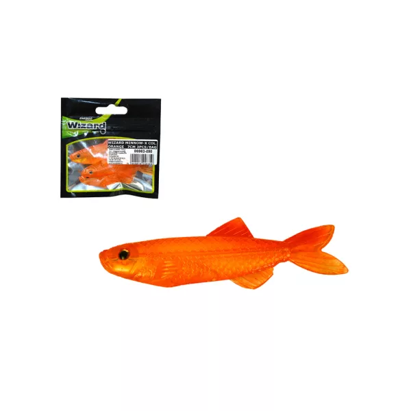 Wizard Roach Orange 7cm Leurre souple 3db