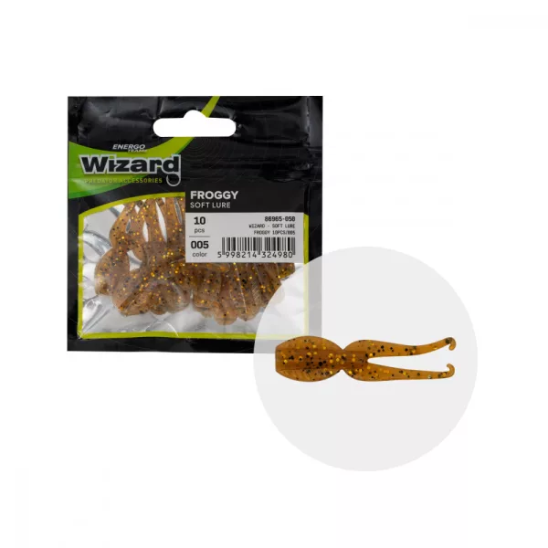 Wizard Froggy Col 001 10Pcs/Sac