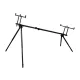 Rodpod Delphin RPX 4 BlackWay pour 3 cannes