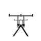 Delphin Buzz bar RPX-4 BW / 2 pièces pour 4 cannes