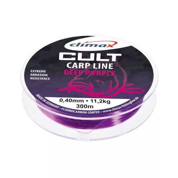 Climax Cult Carp Deep Purple Mono 300m 0,32mm Monofil Főzsinór