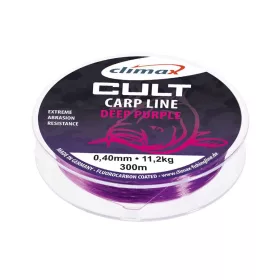   Climax Cult Carp Deep Purple Mono 300m 0,35mm Monofil Főzsinór