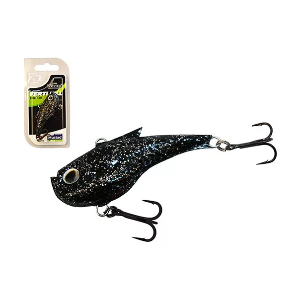 Wizard Strike+ Verti Kill Secret Black 6,5cm 20gr Vertikális Műcsali