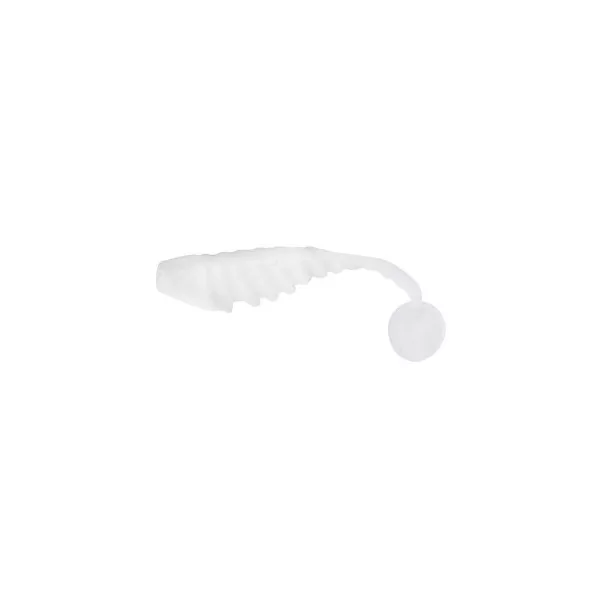 L&K FLOATING SHAD 4.5 CM 5 PIÈCES/PAQUET COULEUR: W - Leurre souple