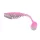 L&K Floating Shad Leurre souple 45mm Rose - 5 pièces