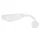 L&K Floating Shad Leurre souple WF 80mm - 3pcs