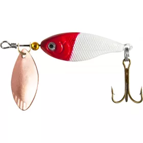 EnergoTeam Chub spinner Pilker Blanc Rouge 40mm - 8gr