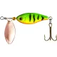 EnergoTeam Chub spinner Pilker Tigre Vert 40mm - 8gr