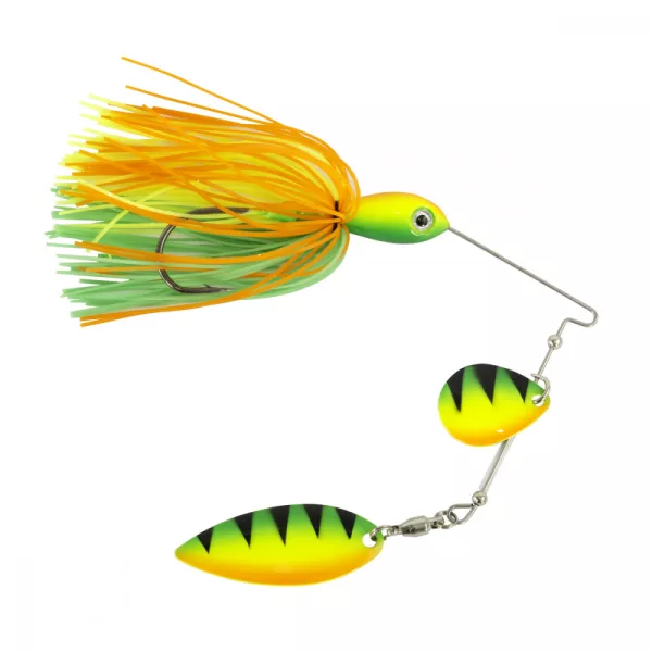 Wizard SPINNERBAIT Spinnerbait Vert Citron Orange - 14gr