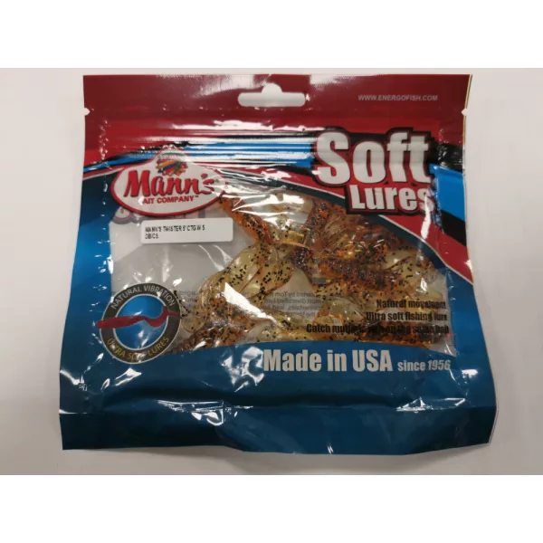 Manns Twister à double queue Twister AS 100mm