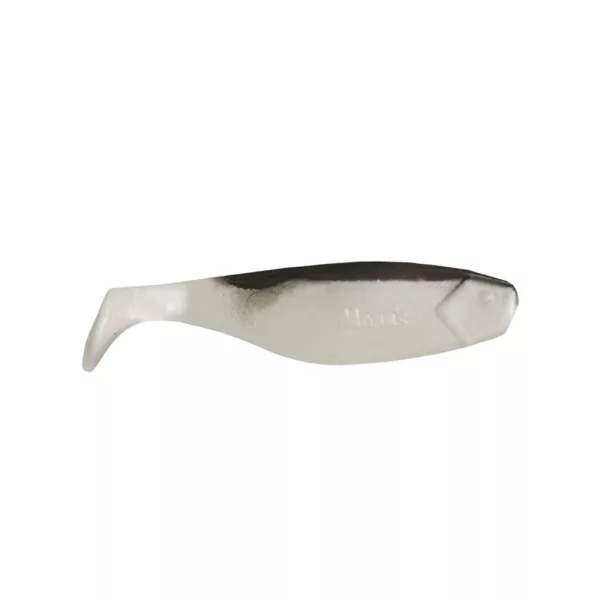 Manns Bait Co. Ltd Shad Leurre souple WBB 100mm - 3 pièces