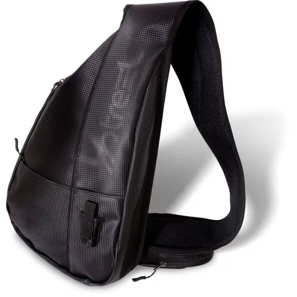 Quantum 4street Sling Bag Deluxe S: 30cm M: 45cm noir - Sac de spinning