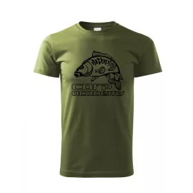 Carp Academy T-shirt Vert XL