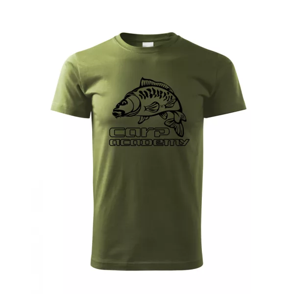 Carp Academy T-shirt Vert XL